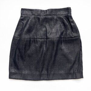 Lecoanet Hemant Mini Skirt Black Size IT 38 US 2 NEW NWT